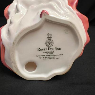 Four Royal Doulton Bone China Figurines in Red (DR-RG)