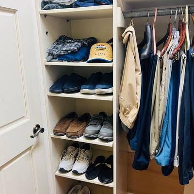 Men’s Closet Lot