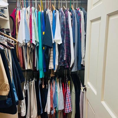 Men’s Closet Lot