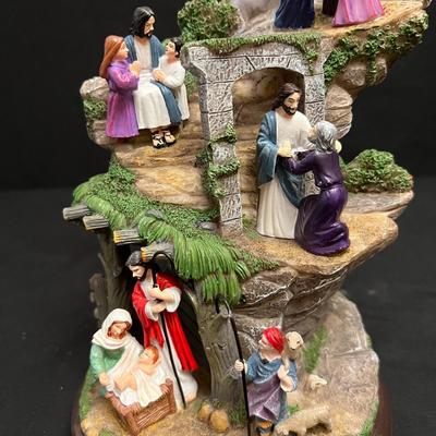 Thomas Kinkade ‘Life of Christ’ Masterpiece, Limited Edition Statue (DR-RG)