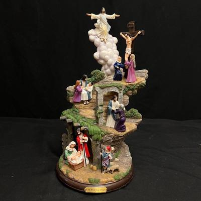 Thomas Kinkade ‘Life of Christ’ Masterpiece, Limited Edition Statue (DR-RG)