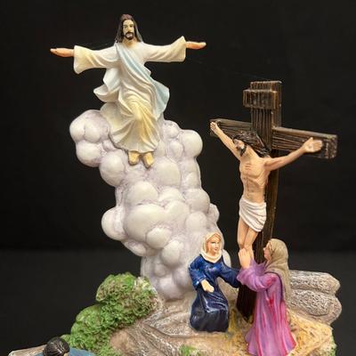 Thomas Kinkade ‘Life of Christ’ Masterpiece, Limited Edition Statue (DR-RG)
