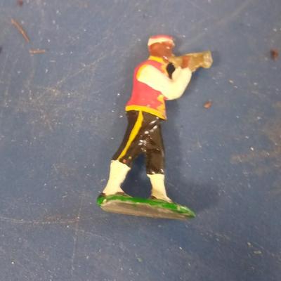 LOT 78 TEN OLD METAL BAND MEMBERS