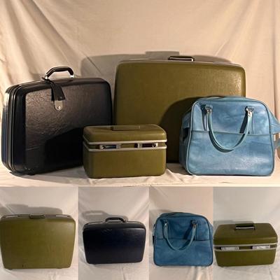 Vintage Royal Traveller and Samsonite Luggage (B1-DZ)