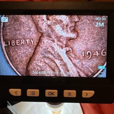 1946 P Penny ERROR (L) on Liberty 3.1 G