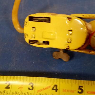 LOT 83 OLD ROLL OVER TOY CAT