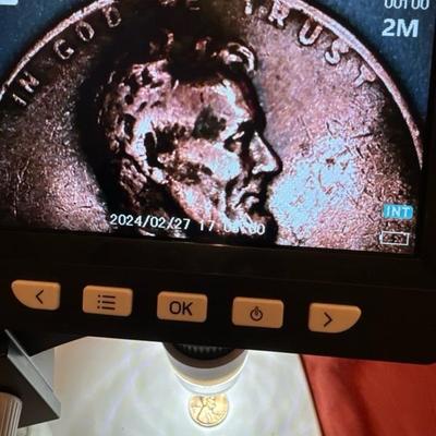 1944 P PENNY ERROR (w) on We 3.1 XVF