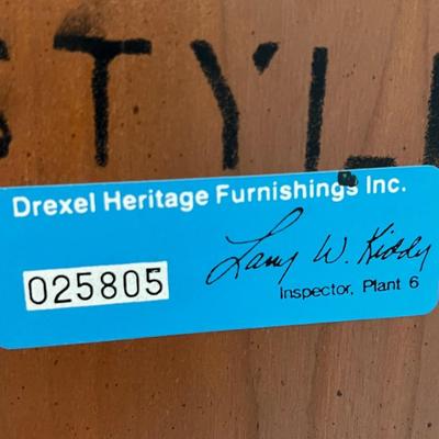 DREXEL ~ Vtg. Cherry Entertainment Armoire