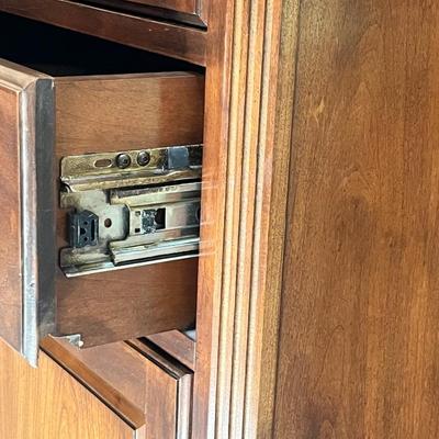 DREXEL ~ Vtg. Cherry Entertainment Armoire