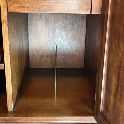 DREXEL ~ Vtg. Cherry Entertainment Armoire