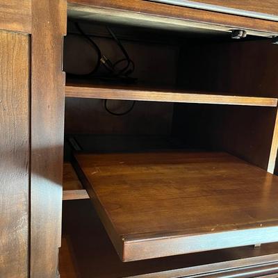 DREXEL ~ Vtg. Cherry Entertainment Armoire