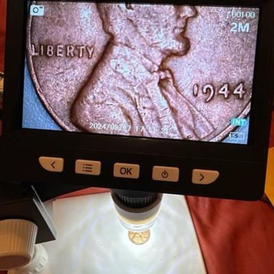 1944 P Penny error L on Liberty 3.0