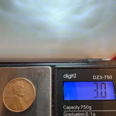 1942 S Penny error L on liberty 3.0 XVF