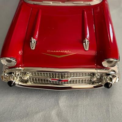 1957 SENTRY HARDWARE CHEVROLET CONVERTIBLE DIE-CAST BANK