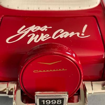 1957 SENTRY HARDWARE CHEVROLET CONVERTIBLE DIE-CAST BANK