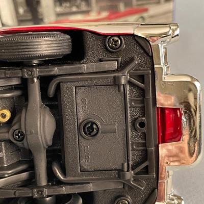 1957 SENTRY HARDWARE CHEVROLET CONVERTIBLE DIE-CAST BANK