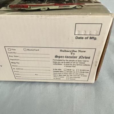 1957 SENTRY HARDWARE CHEVROLET CONVERTIBLE DIE-CAST BANK