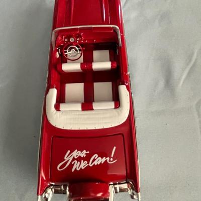 1957 SENTRY HARDWARE CHEVROLET CONVERTIBLE DIE-CAST BANK