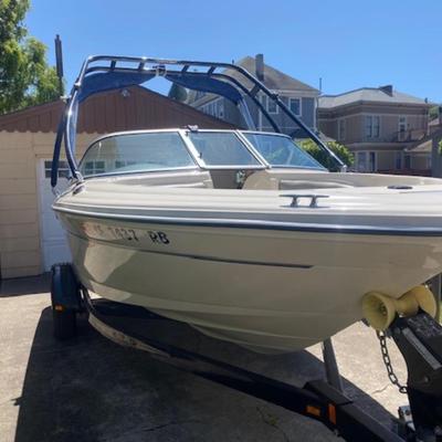 Father’s Day Special!!! 185 Sport 2004 Sea Ray Wakeboard Ski Boat with Tower Bimini Top
