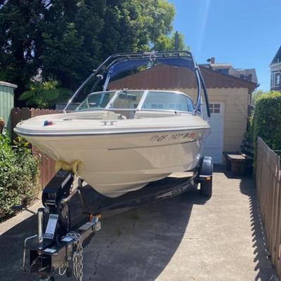 Father’s Day Special!!! 185 Sport 2004 Sea Ray Wakeboard Ski Boat with Tower Bimini Top