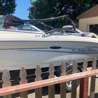 Father’s Day Special!!! 185 Sport 2004 Sea Ray Wakeboard Ski Boat with Tower Bimini Top