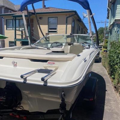 Father’s Day Special!!! 185 Sport 2004 Sea Ray Wakeboard Ski Boat with Tower Bimini Top
