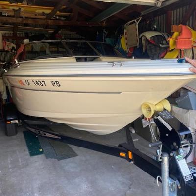 Father’s Day Special!!! 185 Sport 2004 Sea Ray Wakeboard Ski Boat with Tower Bimini Top
