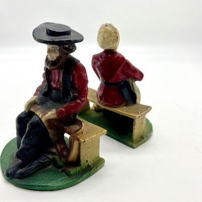 Vintage Cast Iron Door Stop/Book Ends