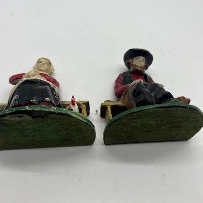 Vintage Cast Iron Door Stop/Book Ends