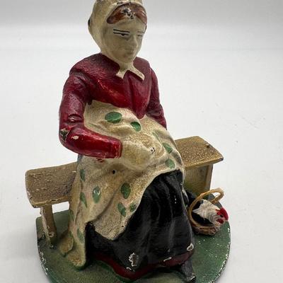 Vintage Cast Iron Door Stop/Book Ends