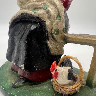 Vintage Cast Iron Door Stop/Book Ends