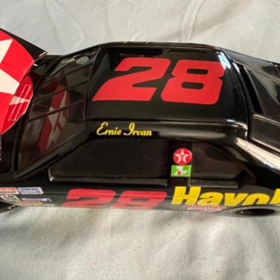TEXACO 1994 HAVOLINE DIE-CAST RACE CAR BANK