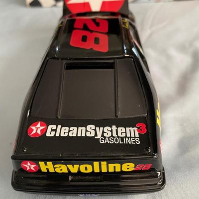 TEXACO 1994 HAVOLINE DIE-CAST RACE CAR BANK