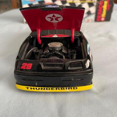 TEXACO 1994 HAVOLINE DIE-CAST RACE CAR BANK