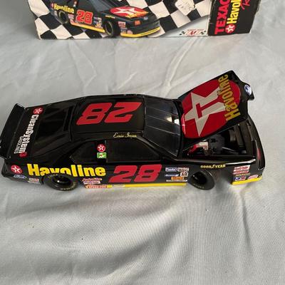 TEXACO 1994 HAVOLINE DIE-CAST RACE CAR BANK