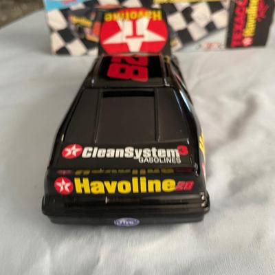 TEXACO 1994 HAVOLINE DIE-CAST RACE CAR BANK