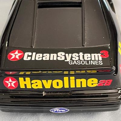 TEXACO 1994 HAVOLINE DIE-CAST RACE CAR BANK