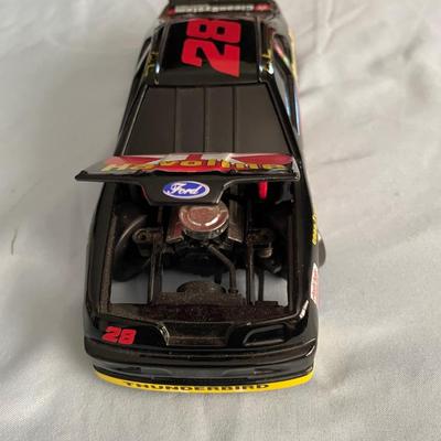 TEXACO 1994 HAVOLINE DIE-CAST RACE CAR BANK