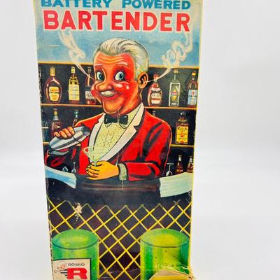 The Bartender Rosko