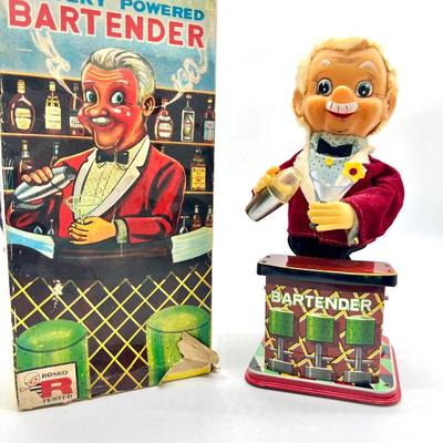 The Bartender Rosko
