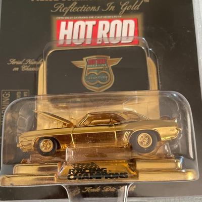 24K GOLD PLATED HOT ROD SERIES