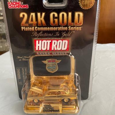 24K GOLD PLATED HOT ROD SERIES