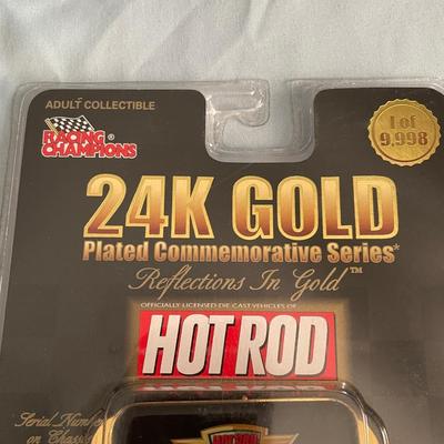 24K GOLD PLATED HOT ROD SERIES