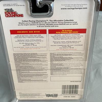 50th ANNIVERSARY NASCAR SERIES COLLECTABLE