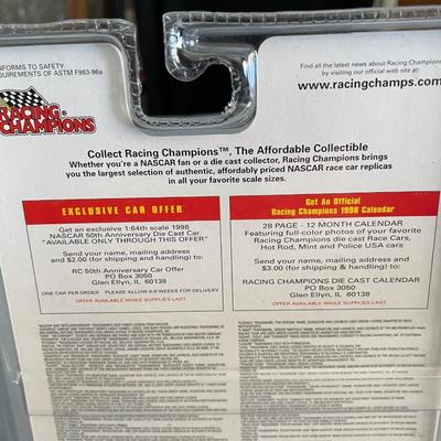 50th ANNIVERSARY NASCAR SERIES COLLECTABLE