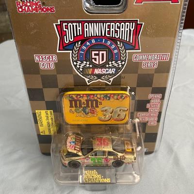 50th ANNIVERSARY NASCAR SERIES COLLECTABLE