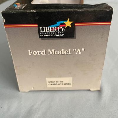 LIBERTY CLASSIC MODEL “A” FORD DIE-CAST BANK