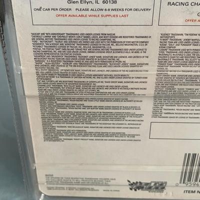 50th ANNIVERSARY NASCAR COLLECTION