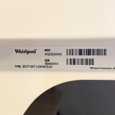 WHIRLPOOL ~ Gas Dryer ~ *Read Details