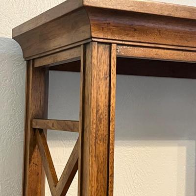 Solid Wood Five (5) Shelf Bookcase